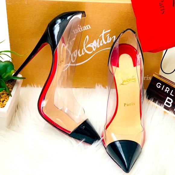 Christian Louboutin Shoes - Christian Louboutin Debout PVC Pumps